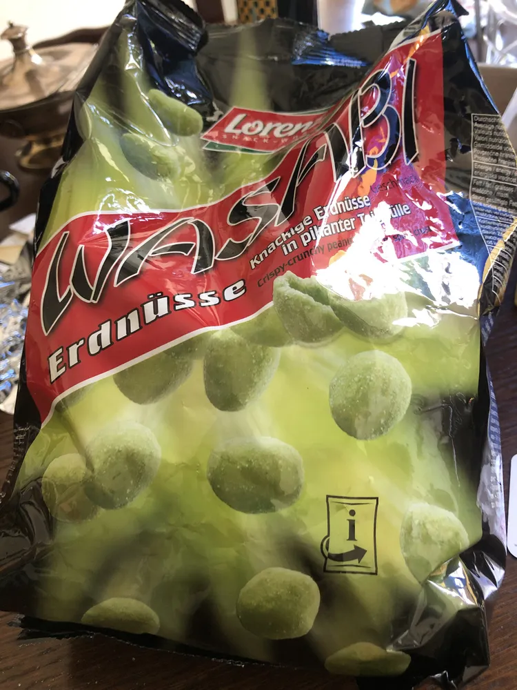 Wasabi Coated Peanuts