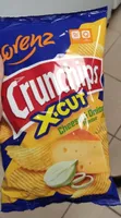 Crunchips X-Cut Cheese & Onion Flavour