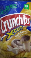 Lorenz crunchips mushroom flavor