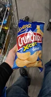 Crunchips X-cut, salted