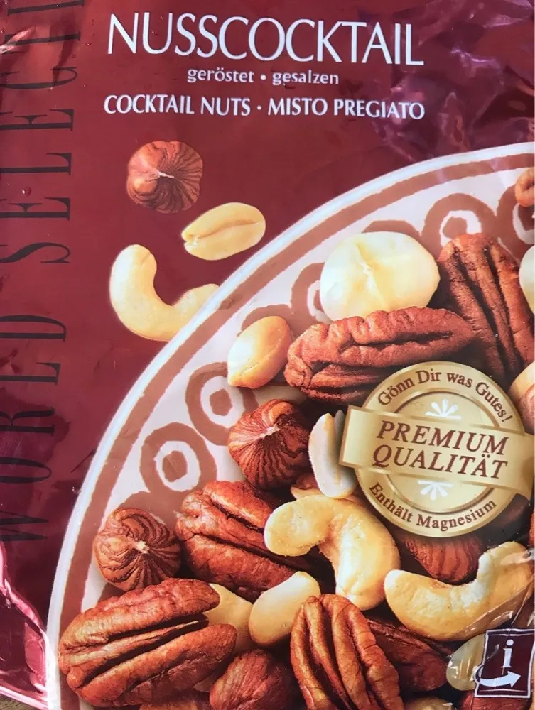 Nussmix, Nuss