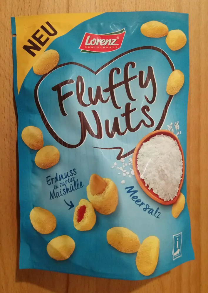 Fluffy Nuts