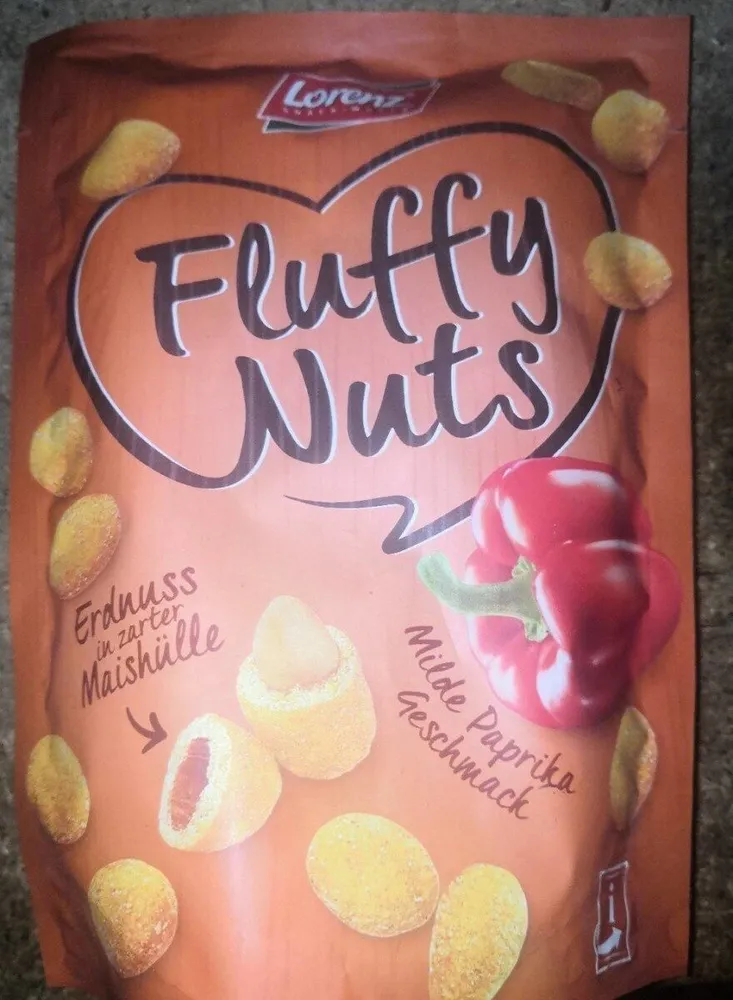 Fluffy Nuts Milde Paprika