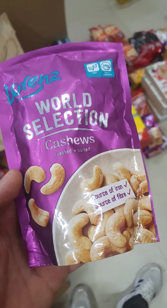 Cashews gesalzen