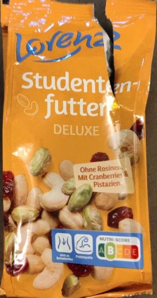 Studentenfutter deluxe