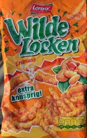 Wilde Locken Erdnuss