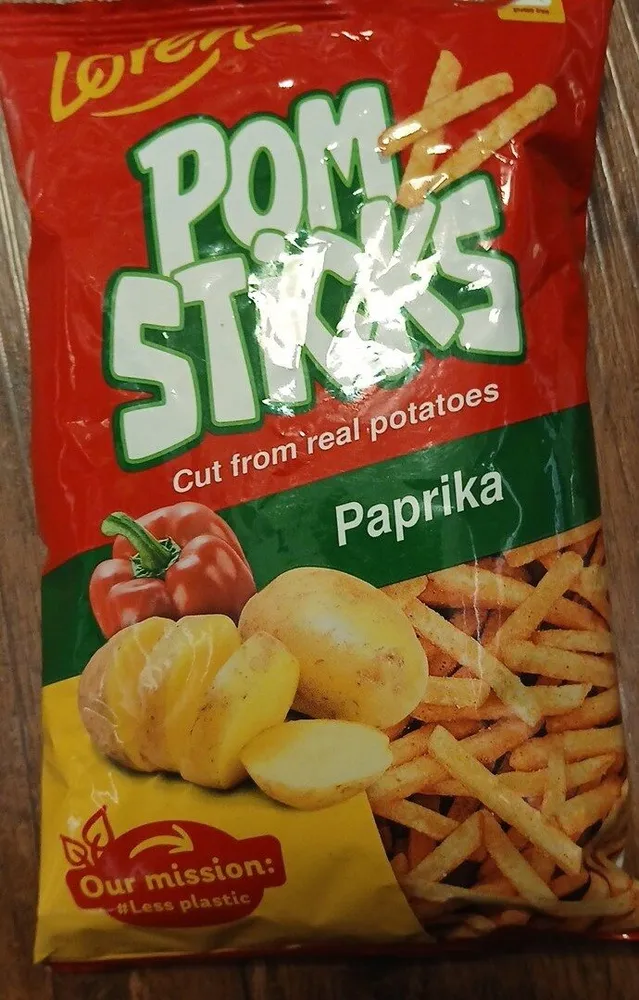 Pomsticks Paprika