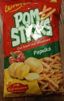 Pomsticks Paprika