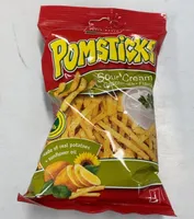 Lorenz pom sticks sour cream flavor