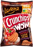 Crunchips WoW Paprika and Sour Cream
