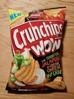Crunchips Jalapeño and Cream Cheese