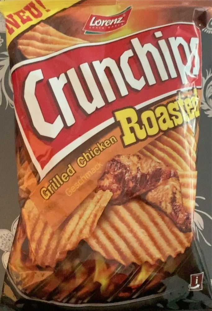 Crunchips Roasted - Grilled Chicken