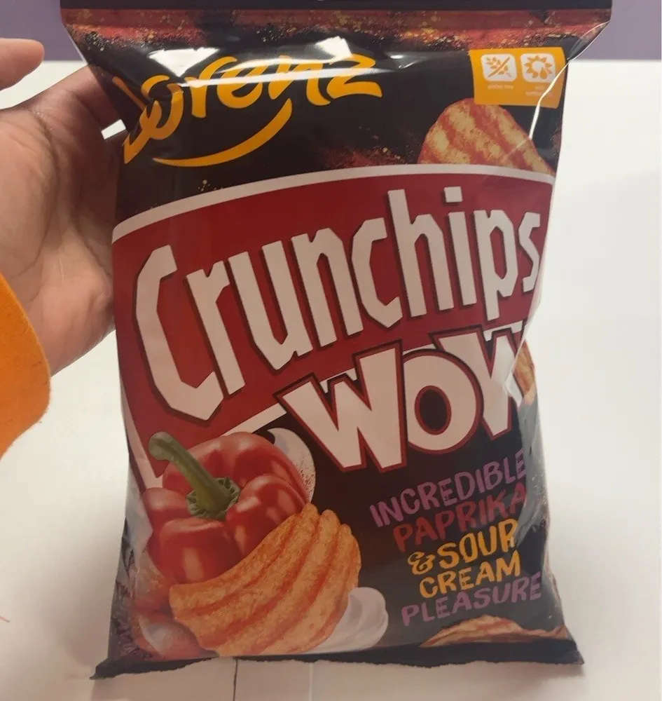 CRUNCHIPS wow PAPRIKA