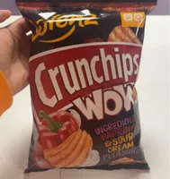 CRUNCHIPS wow PAPRIKA