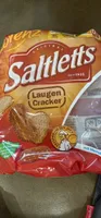 Salzstangen Saltletts Laugencracker