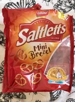 Saltletts Mini Brezeln