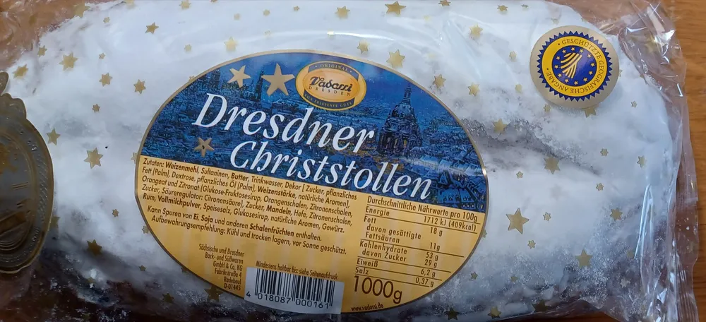 Dresdner Christstollen