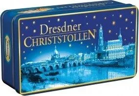 Vadossi Original Dresdner Christstollen In Schmuckdose