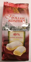 Stollenkonfekt 40% Mandel-Marzipan-Füllung