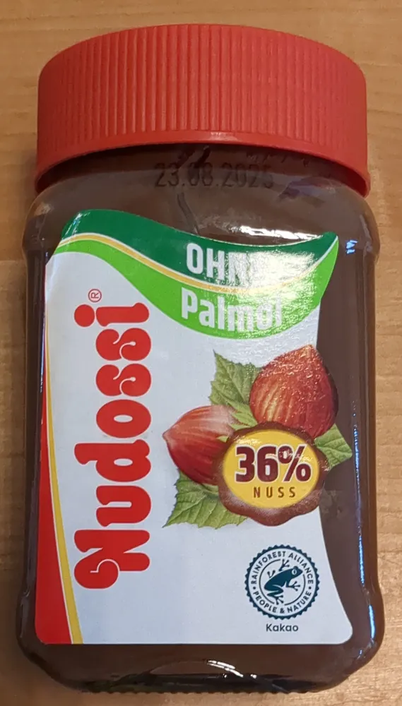 Nudossi ohne Palmöl