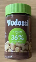 Nudossi Vegane Nuss-Nougat-Crème