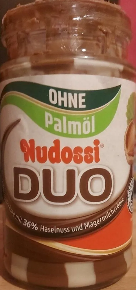 Nudossi DUO ohne Palmöl