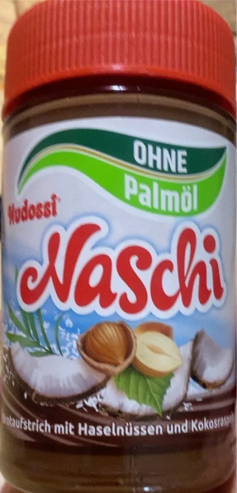 Naschi ohne Palmöl