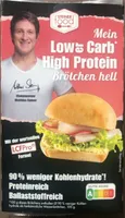 Low Carb High Protein Brötchen Hell