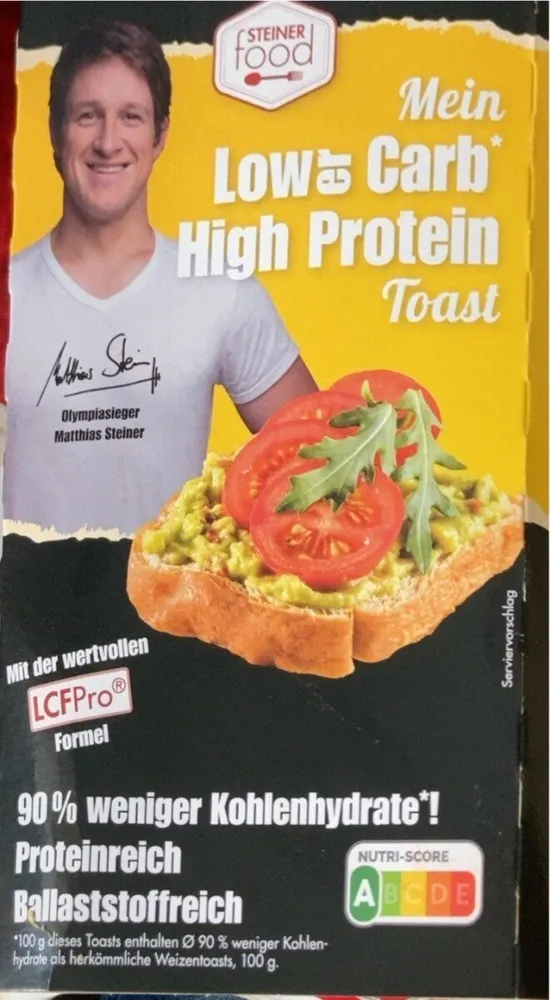 Mein Toast