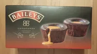 Lavacakes flavoured with Baileys