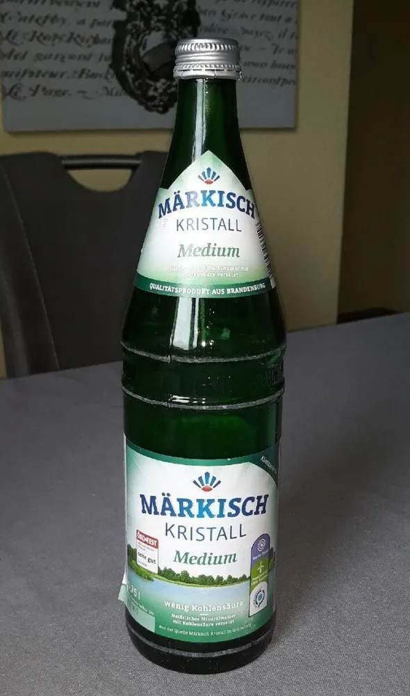 Mäkisch Kristall Meium