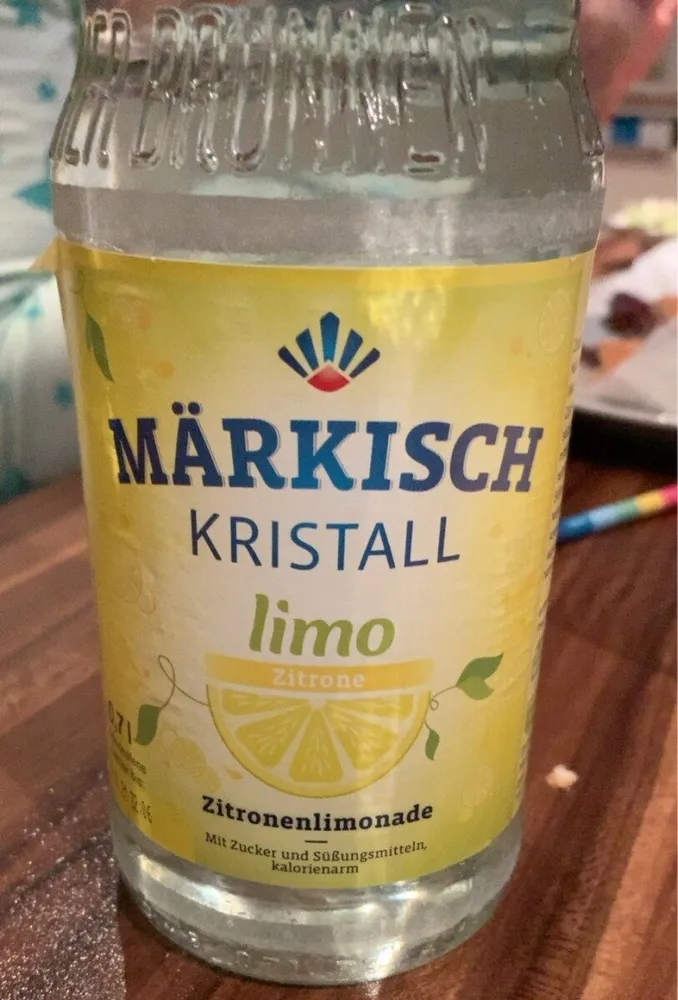 Märkisch Kristall Zitronenlimonade