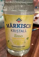 Märkisch Kristall Zitronenlimonade