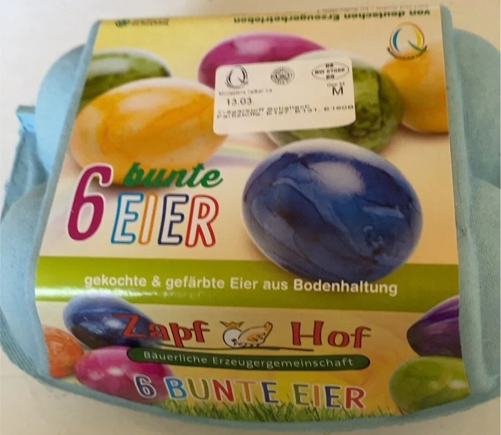 Bunte Eier