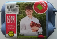 Ländeier - 6 frische große Eier XL
