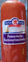 Pommersche Knoblauchmettwurst