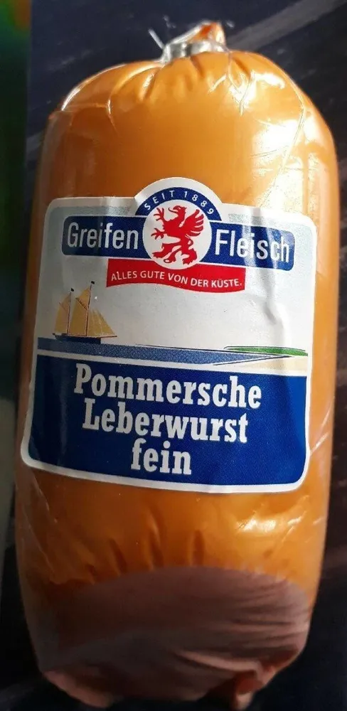 Pommersche Leberwurst fein