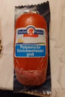 Pommersche Streichenmettwurst grob