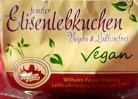 Elisenlebkuchen vegan