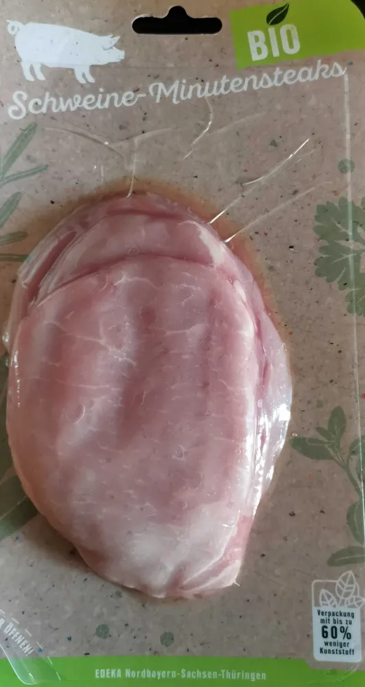 Schweine-Minutensteaks