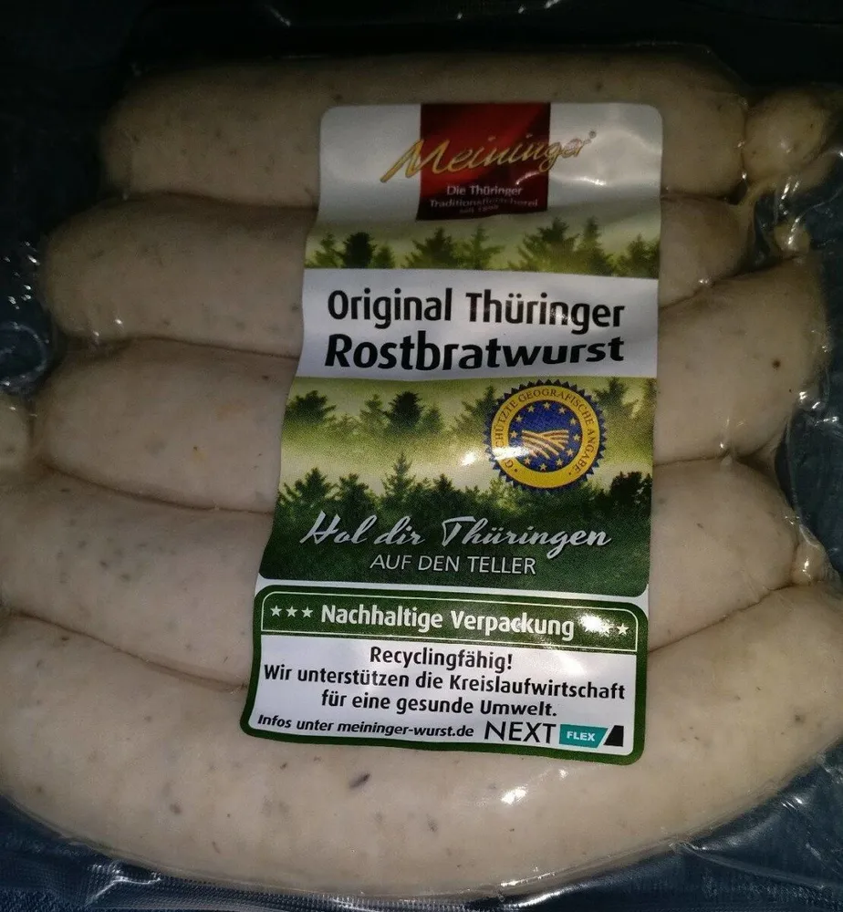 Orginal Thüringer Rostbratwurst