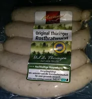 Orginal Thüringer Rostbratwurst