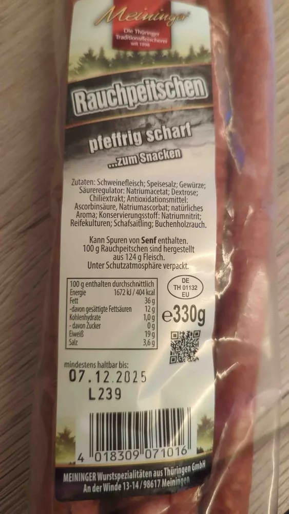Rauchpeitschen