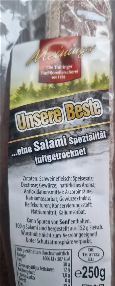 Salami-Unsere Beste