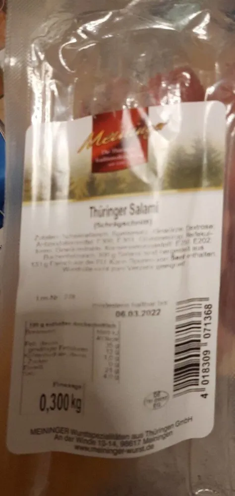 Thüringer Salamie