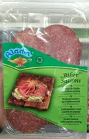 Biber Salami de dinde enrobé au poivre