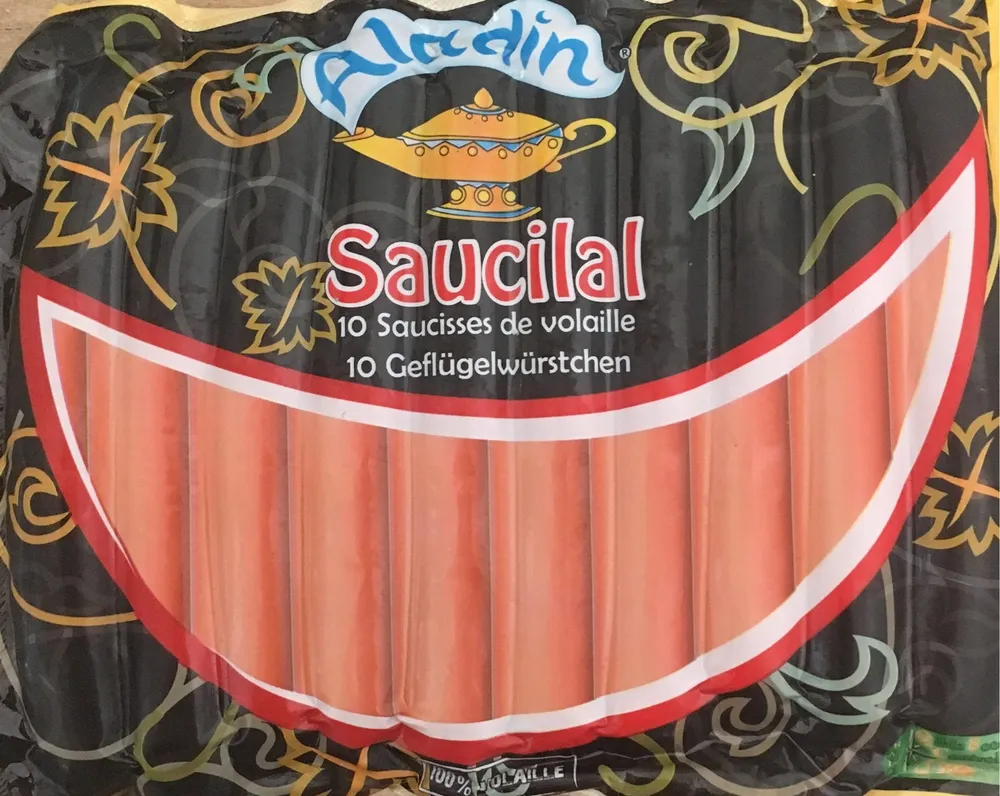 Saucisses de volaille Saucilal