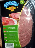 Salami de boeuf avec viande de poulet
