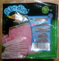 Salami de volaille à la graisse végétale