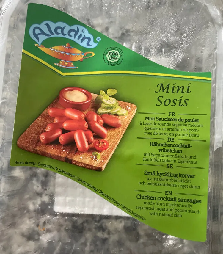Aladin Mini sosis 400gr